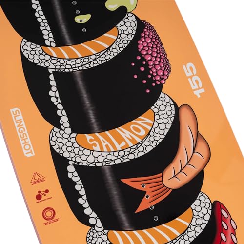 Slingshot Sports 2024 Salmon Wakeboard 155 cm