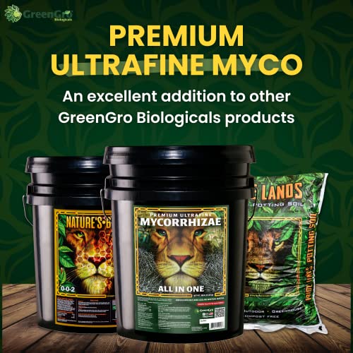 GreenGro Premium Ultrafine Mycorrhizal Inoculant & Root Enhancer 30 lb