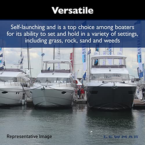 Lewmar Stainless Steel Delta Anchor 55 lbs for Boats 44'-64'