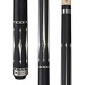 LUCASI LUX59 Two-Piece Billiards Pool Cue Stick 18-21 oz w/ 11.75 mm LD Shaft