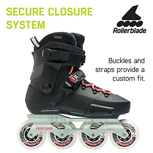 Rollerblade Twister XT W Rollerblades Black/Mint 7/7.5