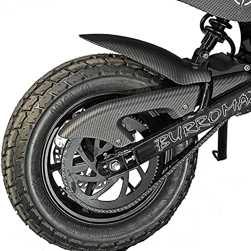 Burromax TT1600R Electric Mini Bike 1600W 52V 4 Speeds Black