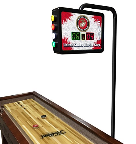 Holland Bar Stool Co. U.S. Marines Electronic Shuffleboard Scoring Unit