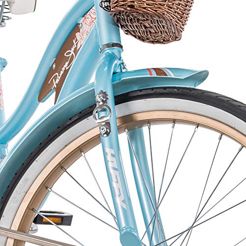 Huffy 24" Panama Jack Women's Beach Cruiser Bike Sky Blue