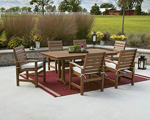 Polywood Signature Dining Set Teak