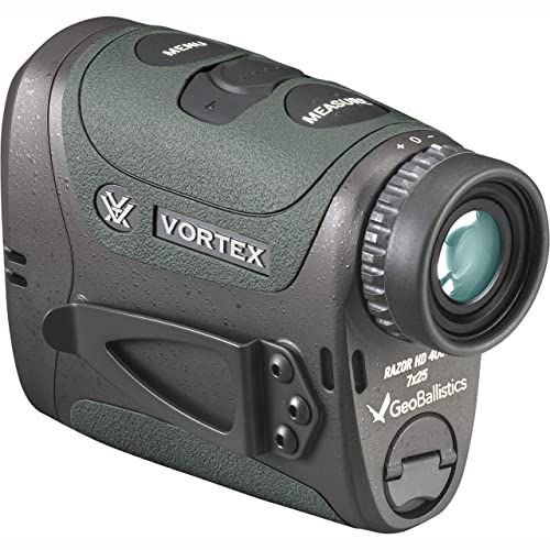 Vortex Optics Razor HD 4000 Laser Rangefinder - Geoballistics Green