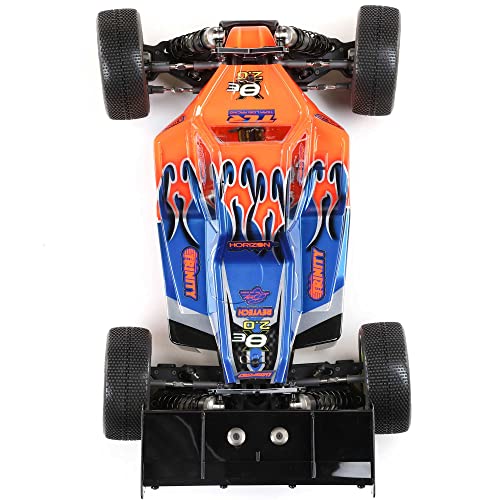 TEAM LOSI RACING 8IGHT-X/E 2.0 Combo Race Kit 1/8 Off-Road Buggy TLR04012