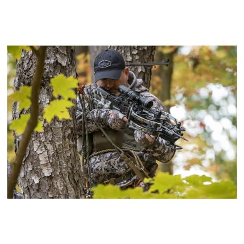 TenPoint TRX 515 Crossbow Vektra - Fastest & Most Accurate with ACUslide MAXX, EVO-X Elite Scope & 3 CenterPunch HPX Arrows