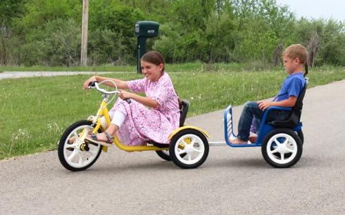 AmishToyBox.com Groffdale Chopper Deluxe Kid's Trike Red