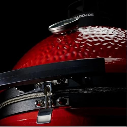 BBQ Island Grills & Smokers Kamado Joe Classic Joe 3 On Cart Package Red