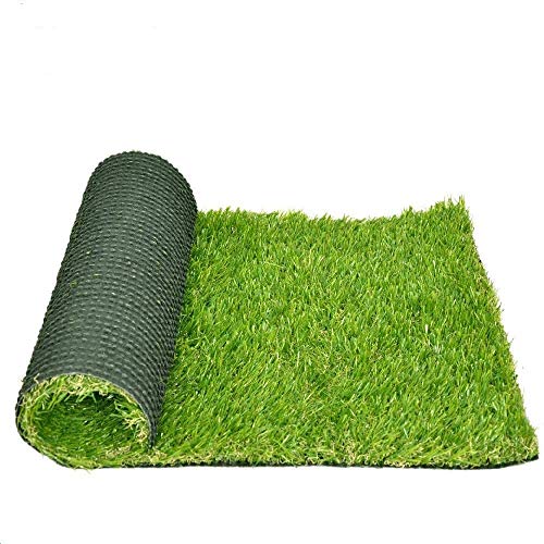ALTRUISTIC Artificial Grass Turf Pet Grass Rug 12FT x 53FT Green