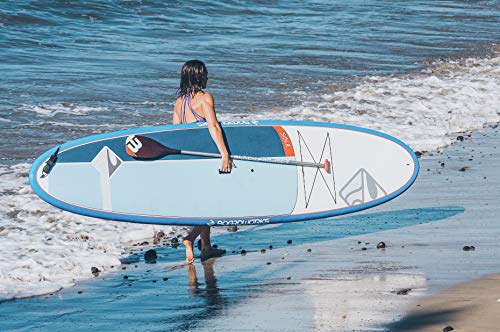 Boardworks Sōlr Stand Up Paddleboard 10' 6" Blue/White/Grey