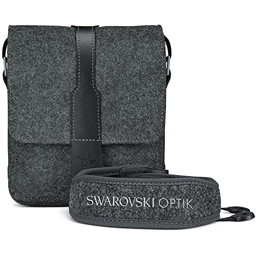 SWAROVSKI OPTIK CL 10X30 Binoculars with Northern Lights Accessory Package, Backpack, Flashlight, Tripod, Adapter, and Cleaning Kit Green