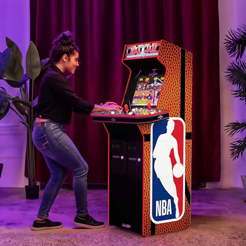 ARCADE1UP NBA Jam 30th Anniversary Deluxe Arcade Machine Multi