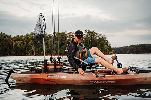 Wilderness Systems Recon 120 HD Sit on Top Fishing Kayak 12 ft Mesa Camo