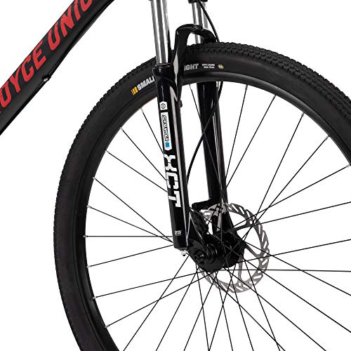 ROYCE UNION RCF Lightweight Carbon Mountain Bike Matte Black