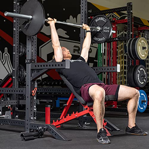 REP Adjustable Bench AB-3100 V3 Red