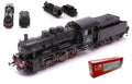 Rivarossi FS Steam Locomotive GR 460 1:87 Oxide Red/Black Period II HR2811