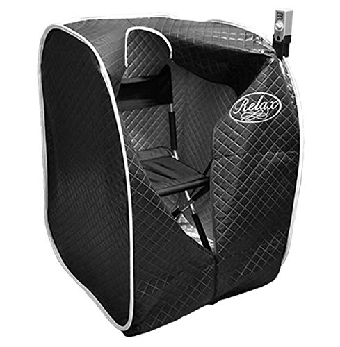 Relax Sauna Far Infrared Sauna Black Tent Upgrade