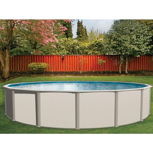 In The Swim 24' Round Above Ground Pool Weekender Package Multi-Colored