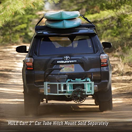 BOTE Mule Fishing Cart Marine Grade Aluminum Seafoam