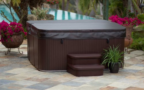 LifeSmart 600DX 7-Person Rock Solid Spa Arctic White Shell