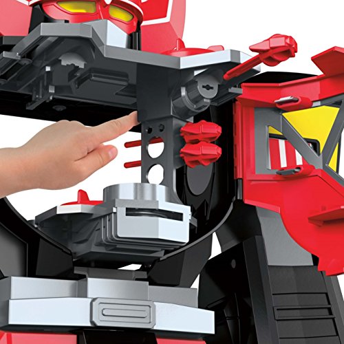 Imaginext Power Rangers Morphin Megazord
