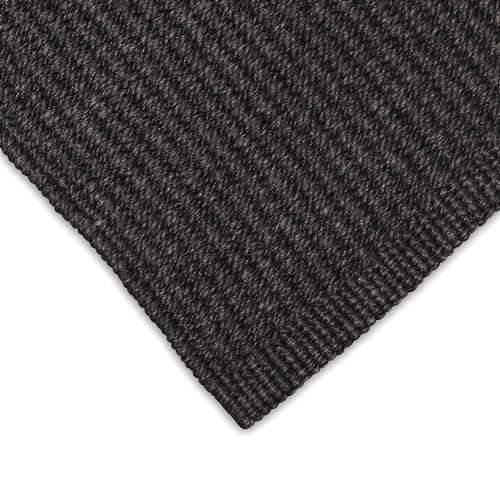 Liora Manne AVALON Indoor/Outdoor Area Rug Durable Power Loomed Polypropylene 8'3" x 11'6" Texture Charcoal