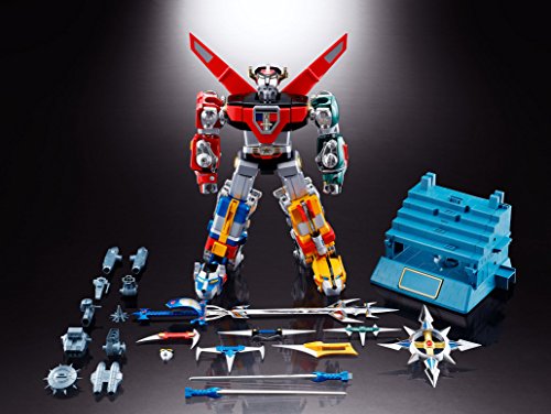 TAMASHII NATIONS GX-71 Voltron Soul of Chogokin Action Figure Multicolor