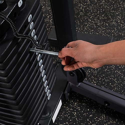 Body-Solid Inner and Outer Thigh Machine Black