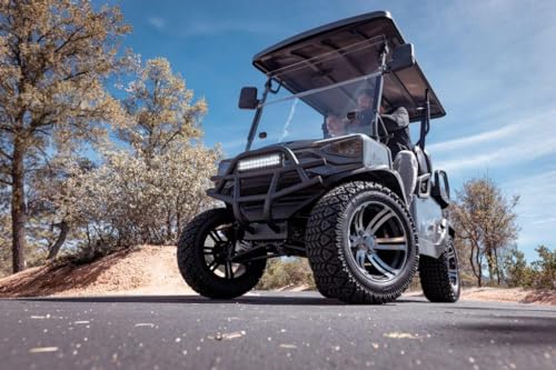 Coleman Powersports Electric Powered Golf Cart Black