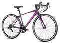 Giordano Women's Acciao Road Bike Silver