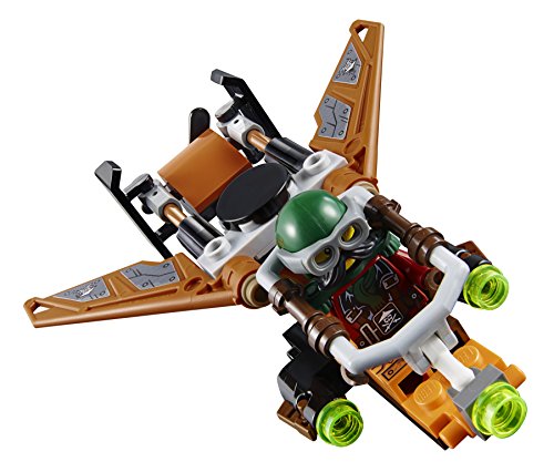 LEGO Ninjago Misfortune's Keep 70605 Building Kit 754 Piece Multicolor
