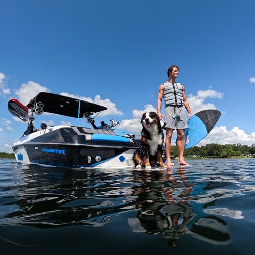 SWELL Wakesurf Vermillion Skim Board (53)