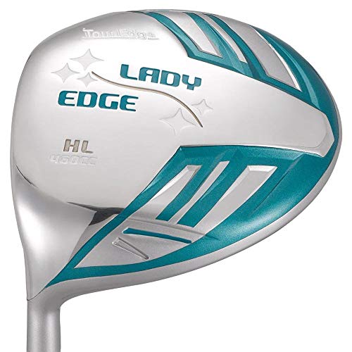 Tour Edge Lady Edge Complete Set Turquoise/White Left Hand