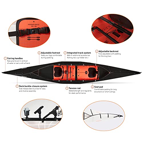 Oru Kayak Foldable Kayak Haven TT Black