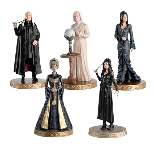 Eaglemoss Limited Harry Potter Wizarding World 1:16 Scale Figure Set of 40 Multicolor