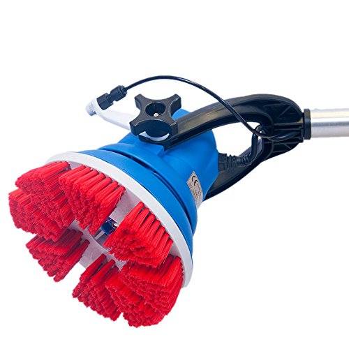 Motor Scrubber Jet Hand Held Portable Scrubber MSJET-1 Kit Blue