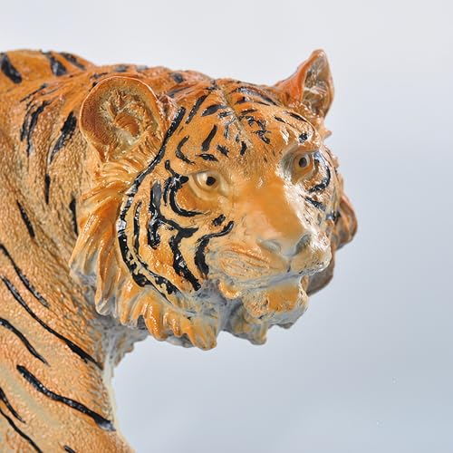 FENGSHUI-CAISHEN Pure Copper Tiger Statue Colourful