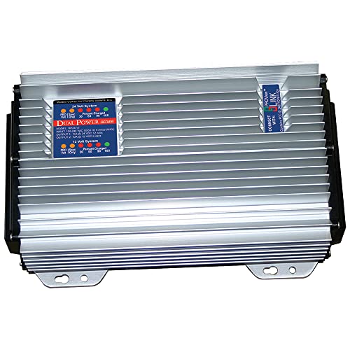 Dual Pro Chargers Dual Power 36/12V Dual Output Battery Charger