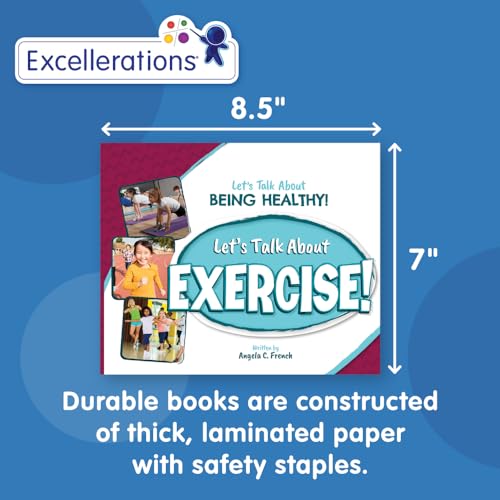 Excellerations Life Skills Spanish Complete Kit - 28 Books, 8 Dolls, 32 Blocks