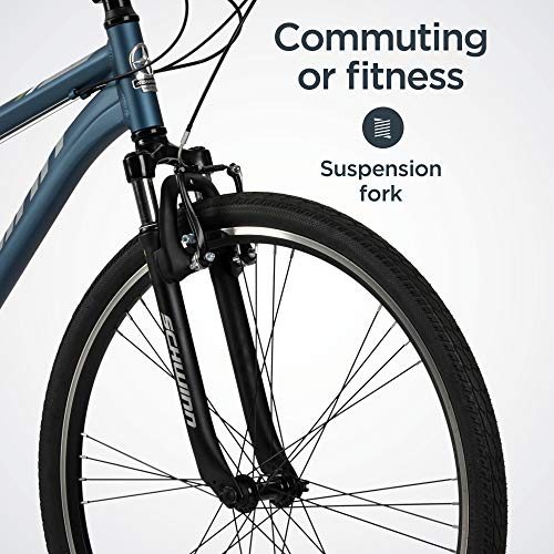 Schwinn Network 1.5 Hybrid Bike Matte Blue