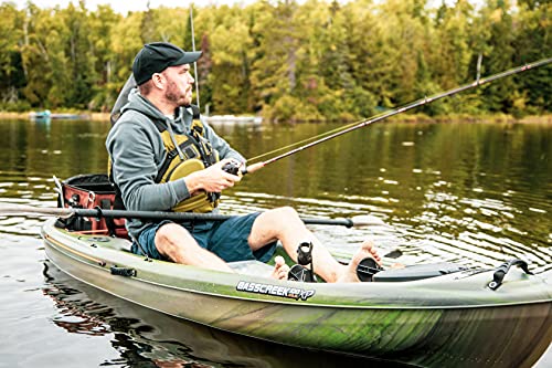 Pelican Basscreek 100XP Fishing Kayak Olive Camo