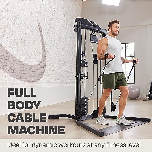 CENTR Centr 1 Home Gym Functional Trainer - Multifunctional Cable Machine - Matte Black