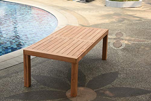 TeakStation 8 Seater Grade-A Teak Wood 9 Pc Dining Set Teak