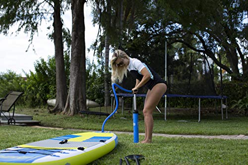 Morey TRAVLR Inflatable Stand Up Paddle Board Multi