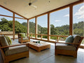 TeakStation Sunbrela Fabric Cushions for Leveb 4pc Sofa Set