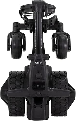 PlayBetter MGI Zip Navigator AT 2024 Electric Golf Cart Bundle Black