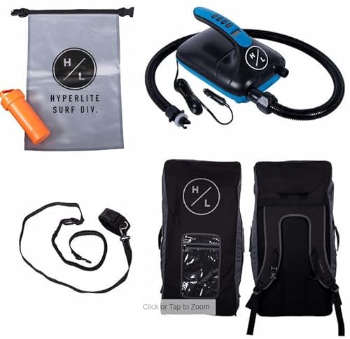 Hyperlite Elevation 10'2" Inflatable Stand Up Paddleboard Package