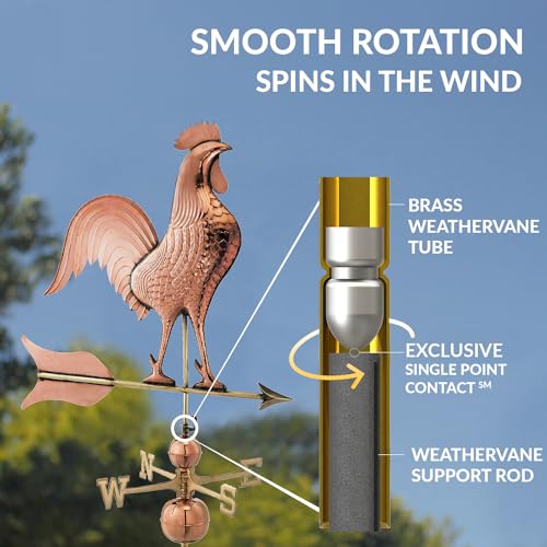 Good Directions Extra Large Barn Rooster Weathervane